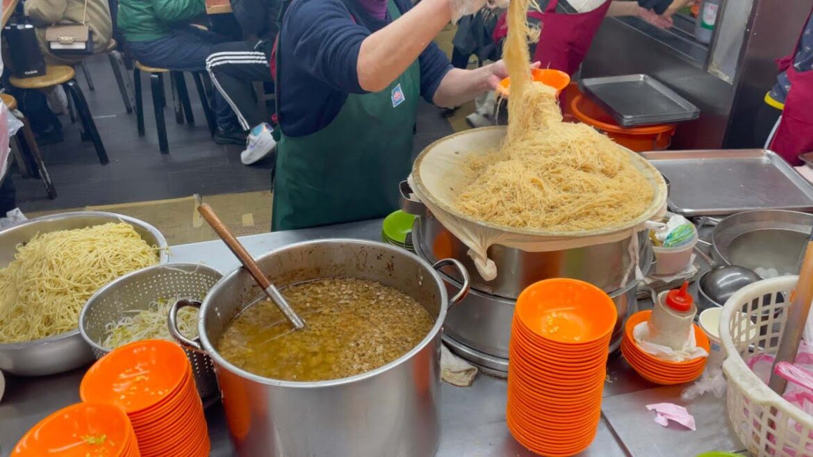 Super Good Food Tour Taiwan Street Food 🇹🇼