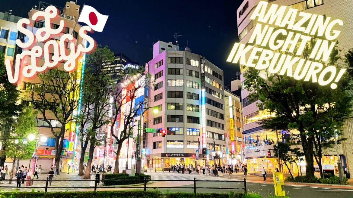 Amazing Night Food & Videogame Hunting In Ikebukuro, Tokyo, Japan! | SL VLOGS JAPAN! Amazing Night Food & Videogame Hunting In Ikebukuro, Tokyo, Japan! | SL VLOGS JAPAN!
