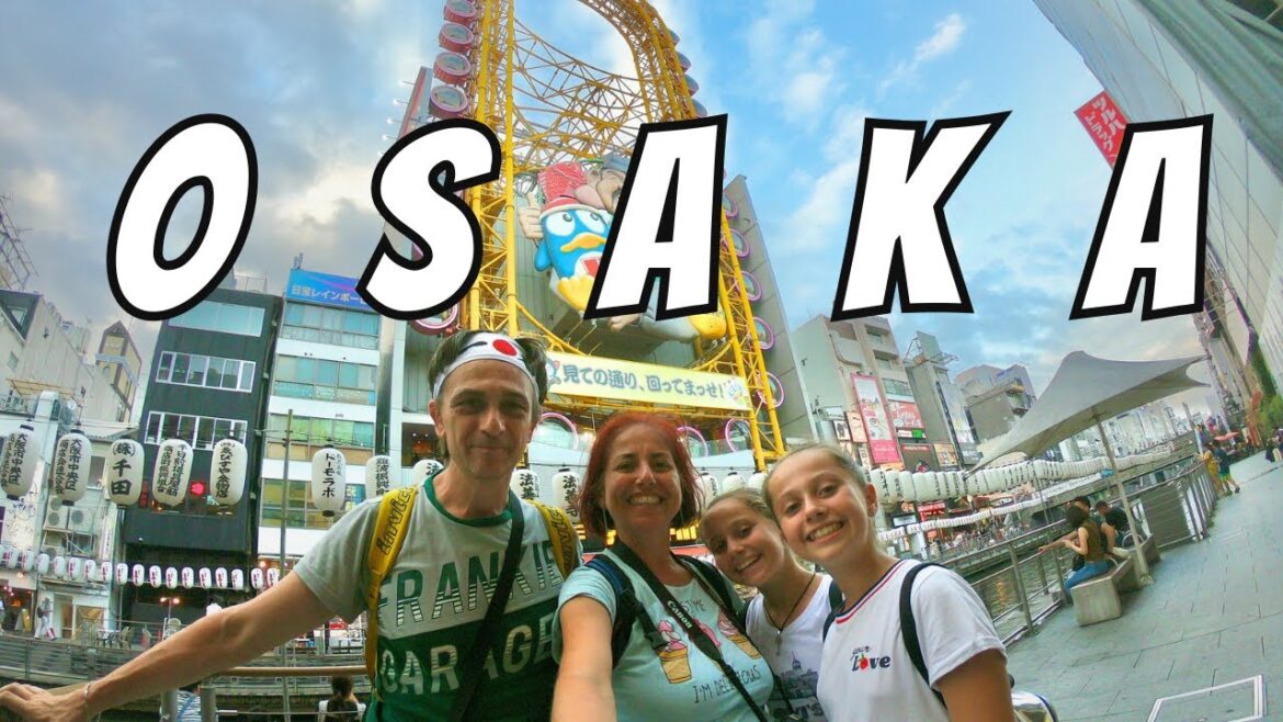 Giappone, OSAKA Tour Cosa vedere