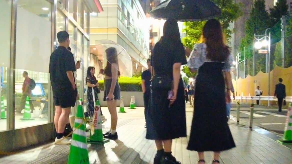 2023 Japan Walk Shinjyuku at late night, Red Light District, back alley in Shinjuku, Tokyo｜歌舞伎町 新宿