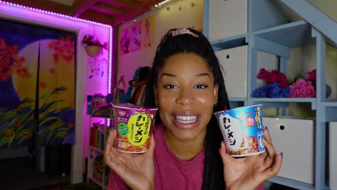 EVERYTHING I bought at the Japanese 711