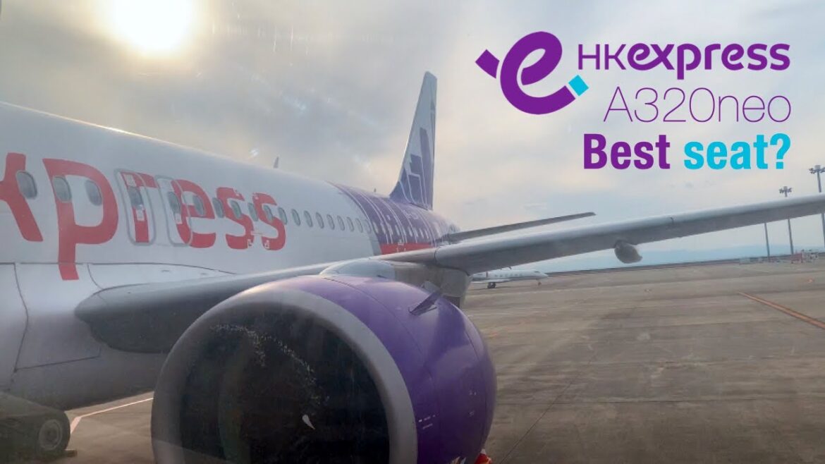 Best seat on HKExpress A320neo Best seat on HKExpress A320neo