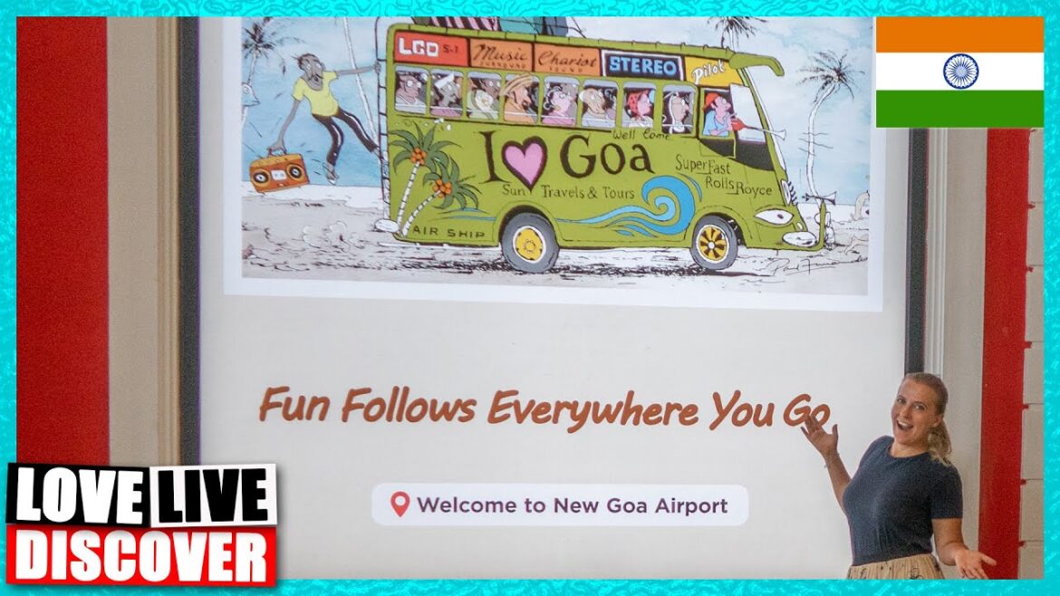 Exploring the New Goa Mopa Airport, Foreigners in India Ep.25 Exploring the New Goa Mopa Airport, Foreigners in India Ep.25