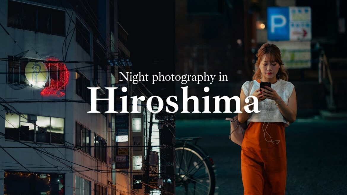 NIGHT street photography POV in Japan, Hiroshima with my beloved Sony FE 85mm F1.8 and Sony A7IV NIGHT street photography POV in Japan, Hiroshima with my beloved Sony FE 85mm F1.8 and Sony A7IV