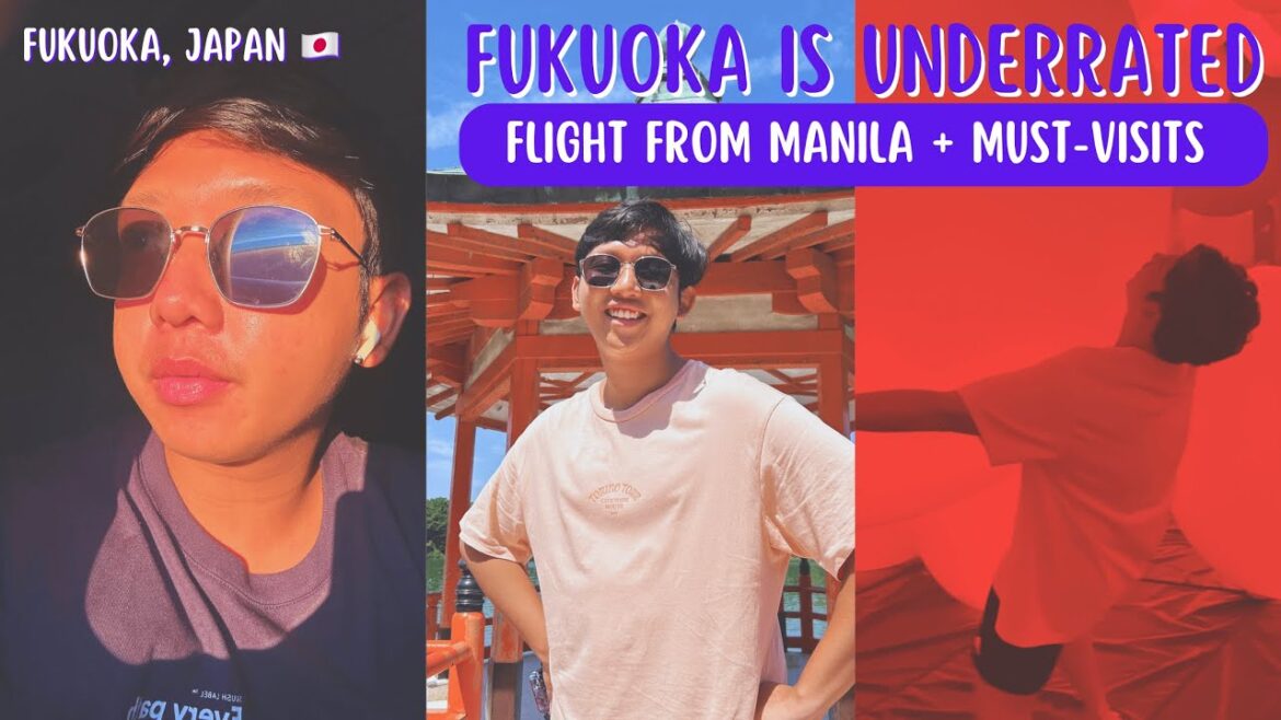 FUKUOKA IS UNDERRATED | MNL-FUK Flight, Visiting Ohori Park, teamLAB Forest, Sushi Mukbang + CONCERT FUKUOKA IS UNDERRATED | MNL-FUK Flight, Visiting Ohori Park, teamLAB Forest, Sushi Mukbang + CONCERT