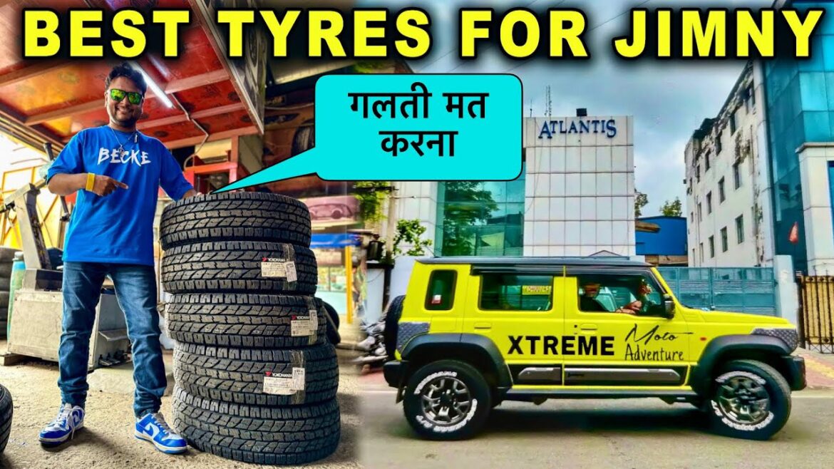 गलती मत करना 😳 Bade Tyres | BEST tyres for JIMNY | 5 Door Modifications गलती मत करना 😳 Bade Tyres | BEST tyres for JIMNY | 5 Door Modifications