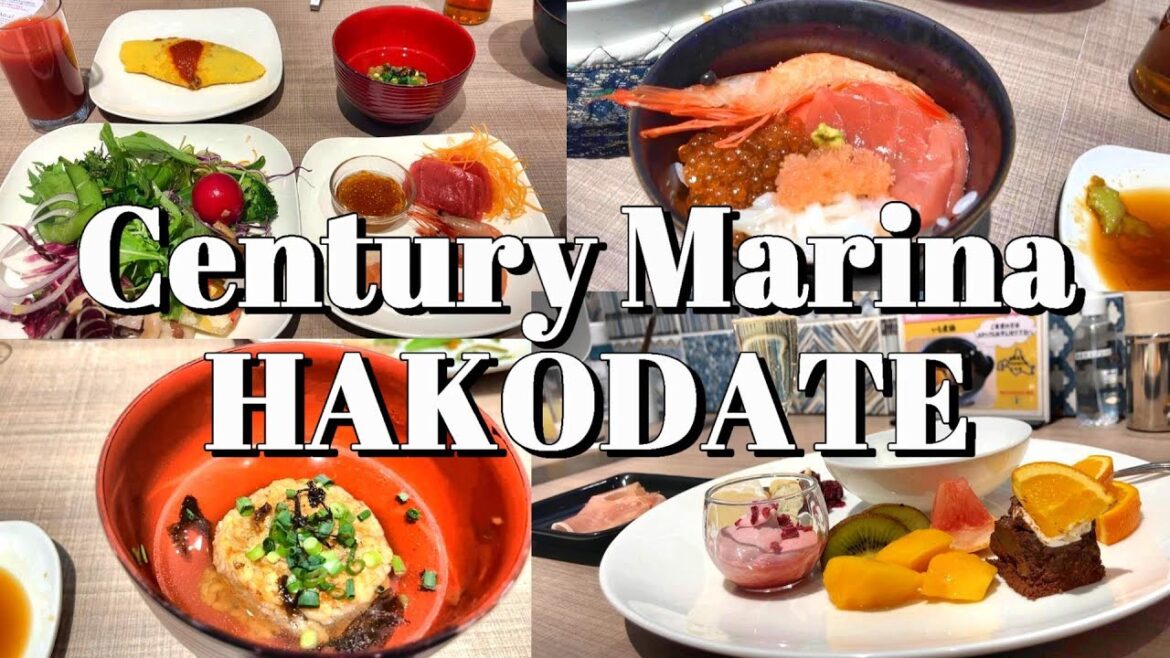 【Great Hotel in Japan】 Century Marina Hakodate: Complete Edition – No.1 Popular Breakfast Buffet 【Great Hotel in Japan】 Century Marina Hakodate: Complete Edition - No.1 Popular Breakfast Buffet