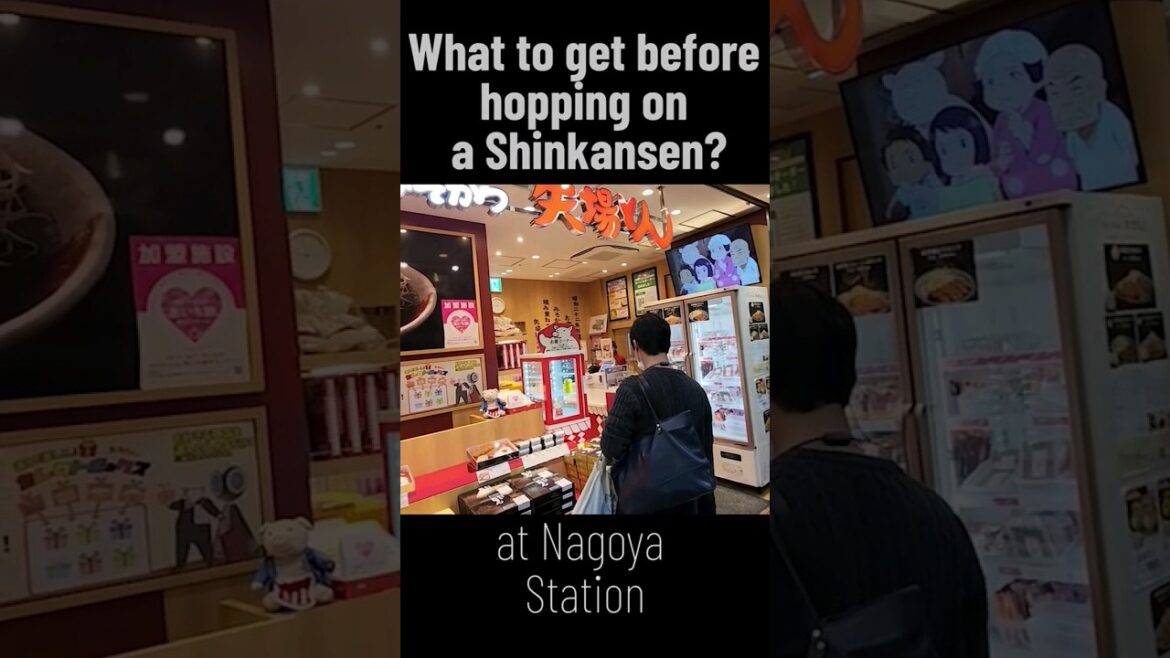 Get Miso Katsu Yabaton Bento π±π· before riding a Shinkansen @ JR Nagoya Station Get Miso Katsu Yabaton Bento π±π· before riding a Shinkansen @ JR Nagoya Station