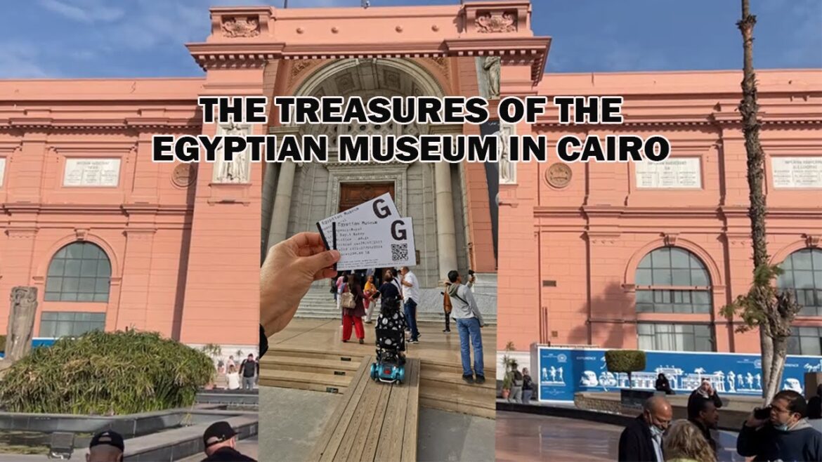 HOLYLAND TRIP: THE TREASURES OF THE EGYPTIAN MUSEUM/ DISABILITY TRAVEL VLOG HOLYLAND TRIP: THE TREASURES OF THE EGYPTIAN MUSEUM/ DISABILITY TRAVEL VLOG