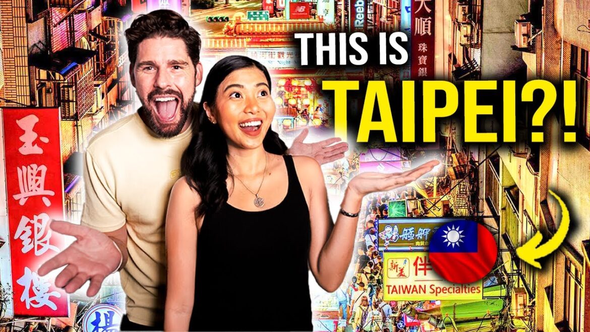 First Impressions of TAIPEI- Most WELCOMING City