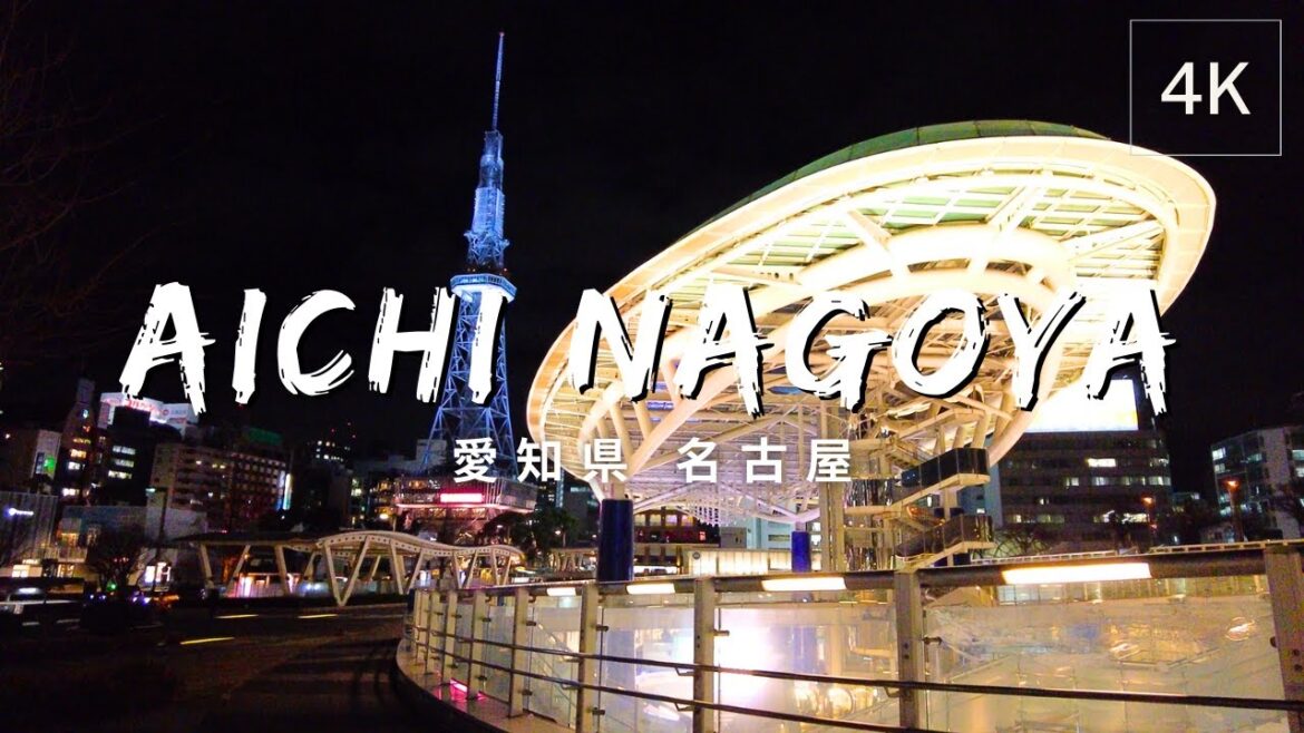 [4K] Nagoya, Aichi Prefecture, Japan | Random Shots | 日本 愛知県 名古屋 | Jan 2023