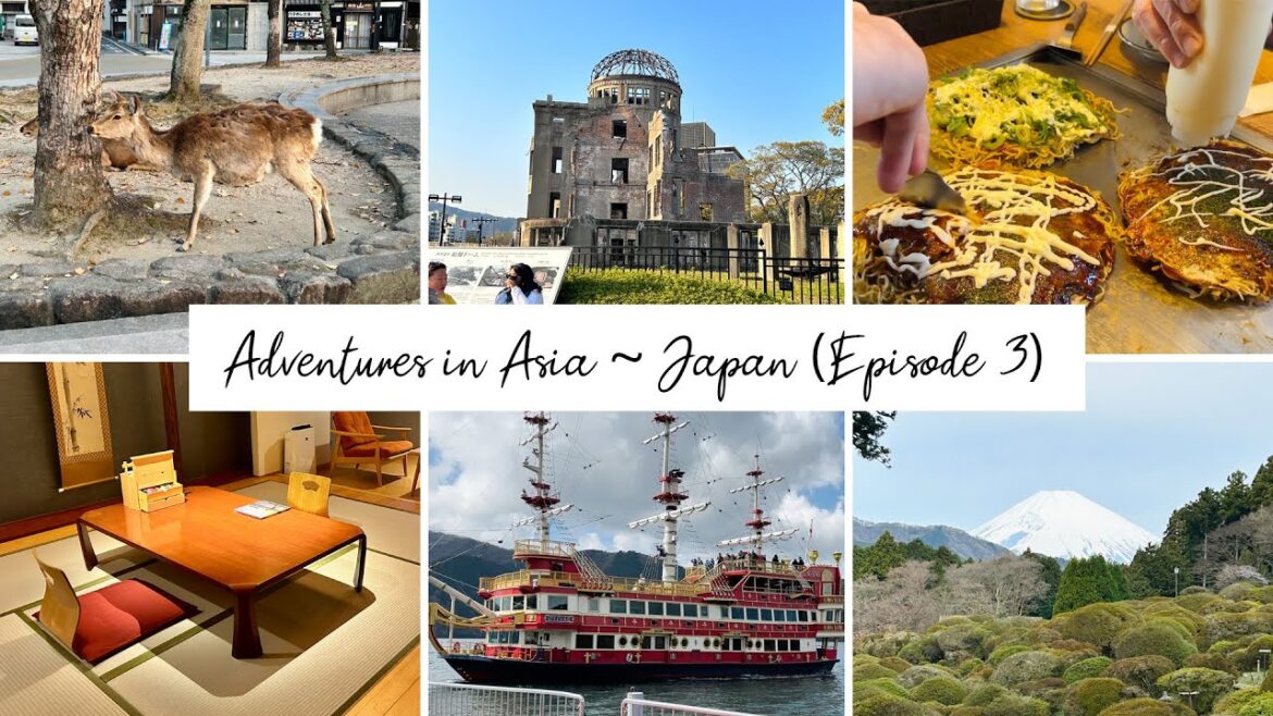 Adventures in Asia ~ Japan | Episode 3 Adventures in Asia ~ Japan | Episode 3