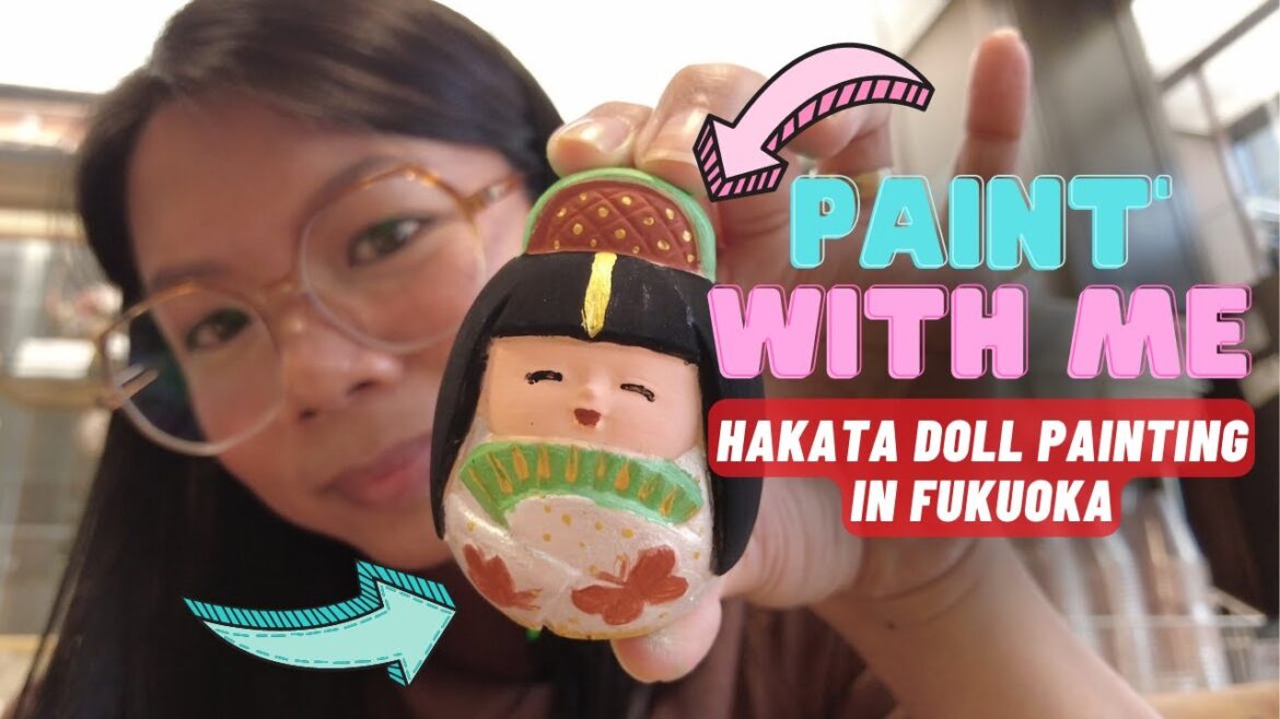 Hakata Doll Painting – MUST TRY in Fukuoka, Japan! 🎎🇯🇵 jamimoyvlogs Hakata Doll Painting - MUST TRY in Fukuoka, Japan! 🎎🇯🇵 jamimoyvlogs