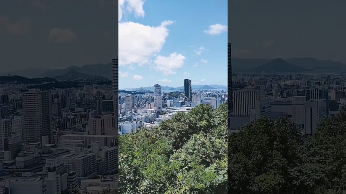 What does Hiroshima city look like now? 78 years after the 1945 A-bomb attack