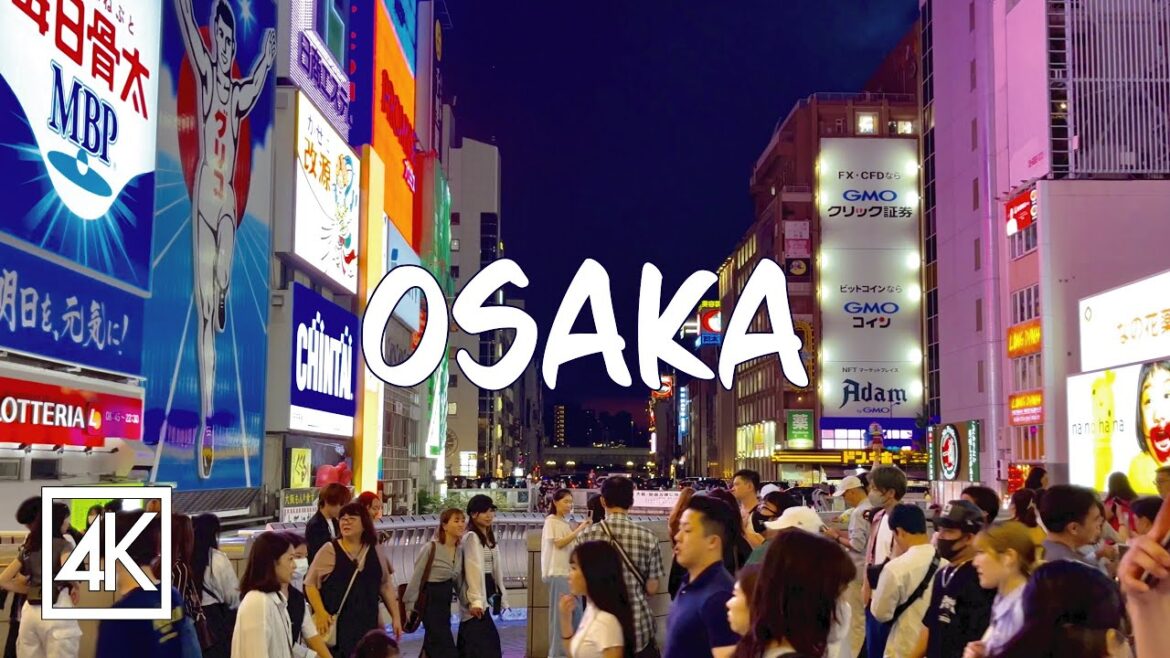 大阪 繁華街の夜散歩|4K HDR| 道頓堀 – 心斎橋| Night Walk in Downtown Osaka, Japan 大阪 繁華街の夜散歩|4K HDR| 道頓堀 - 心斎橋| Night Walk in Downtown Osaka, Japan
