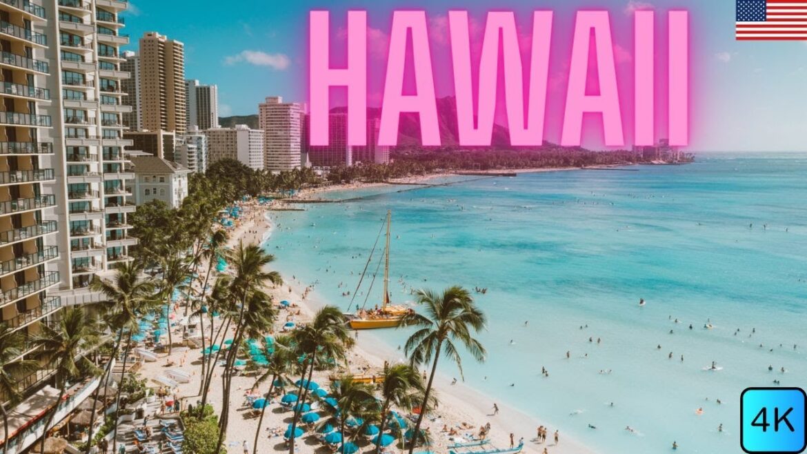 Hawaii 4k drone video 2023 Hawaii 4k drone video 2023