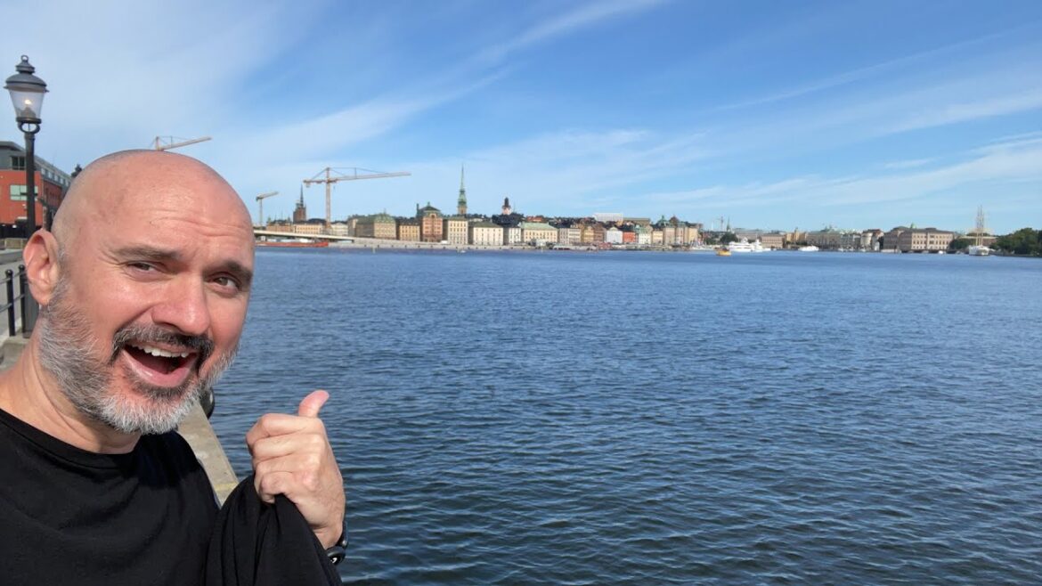 Live Cruise Chat from Stockholm Sweden Sail Away