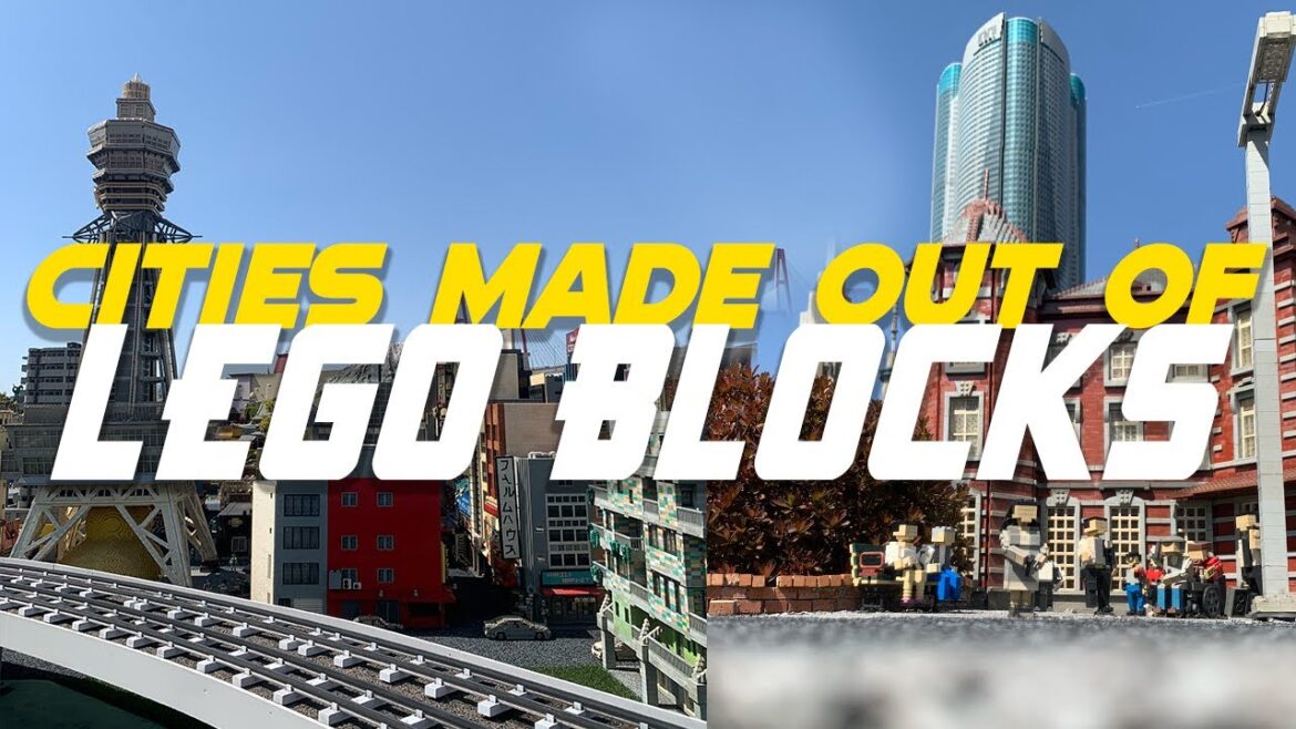 Let's go to Legoland from Nagoya Station