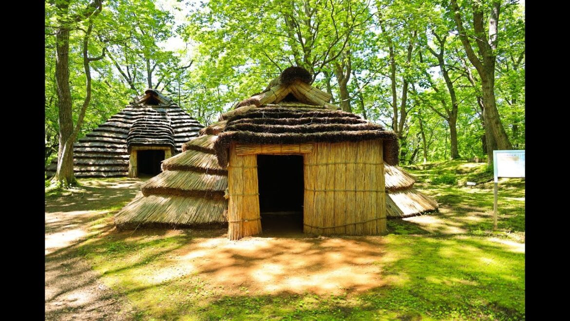 8K HDR 北海道 常呂遺跡 Hokkaido,Tokoro Historic Site