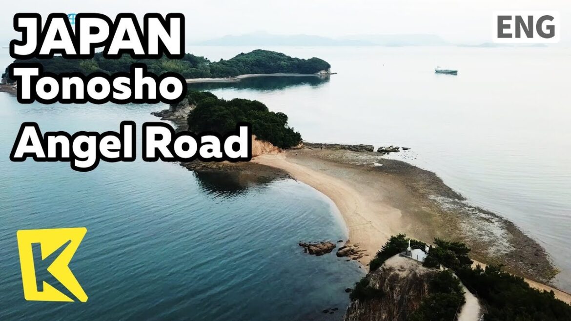 【K】Japan Travel-Tonosho[일본 여행-도노쇼]하루 두번 열리는 천사의 산책길/Angel Road/Island/Sea route/Walkway