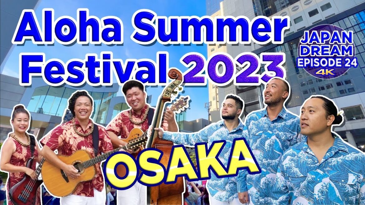 The Biggest HAWAIIAN Event in Kansai! Aloha Summer Festival! The Biggest HAWAIIAN Event in Kansai! Aloha Summer Festival!