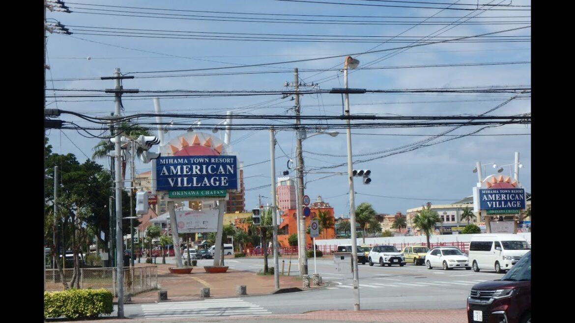 Visiting Okinawa, Day 2, American Village, Okinawa