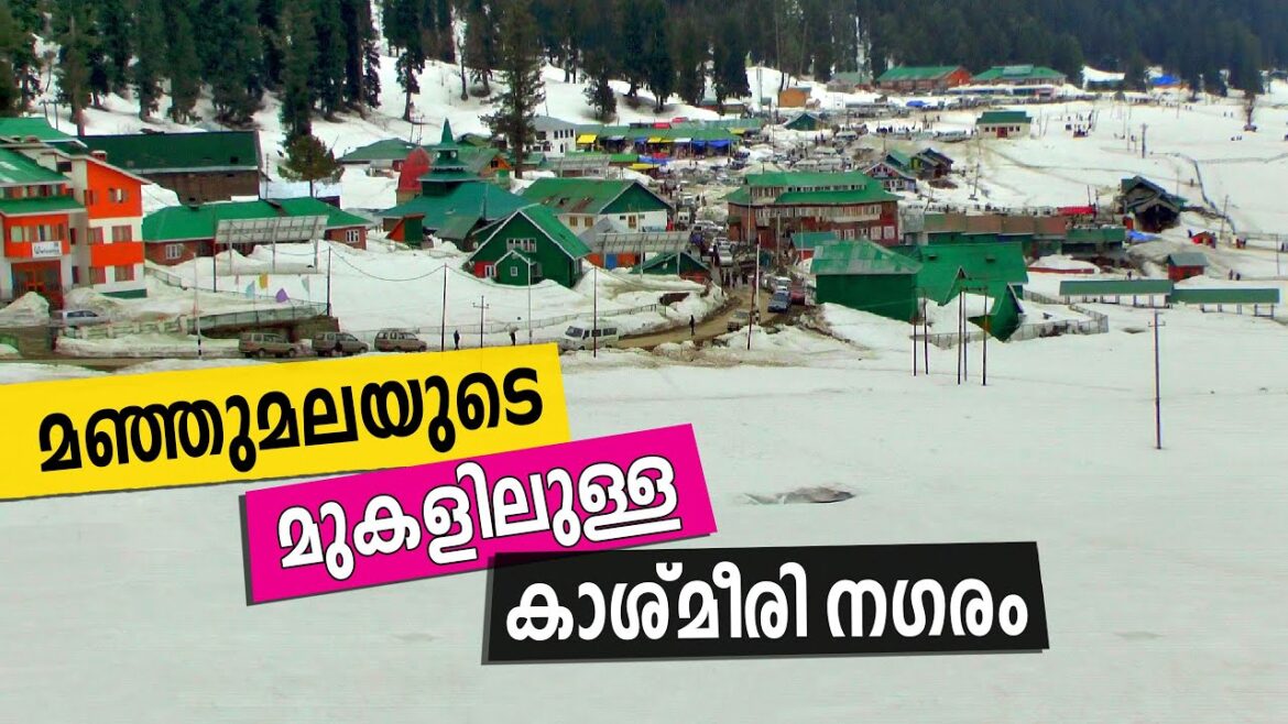 Snow covered town in Kashmir | Kashmir 05 | Safari TV Snow covered town in Kashmir | Kashmir 05 | Safari TV