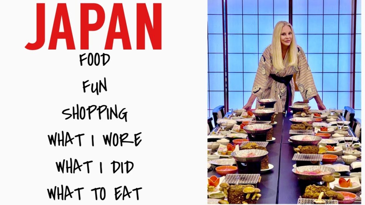 COME WITH ME TO JAPAN  | The Style Chase |