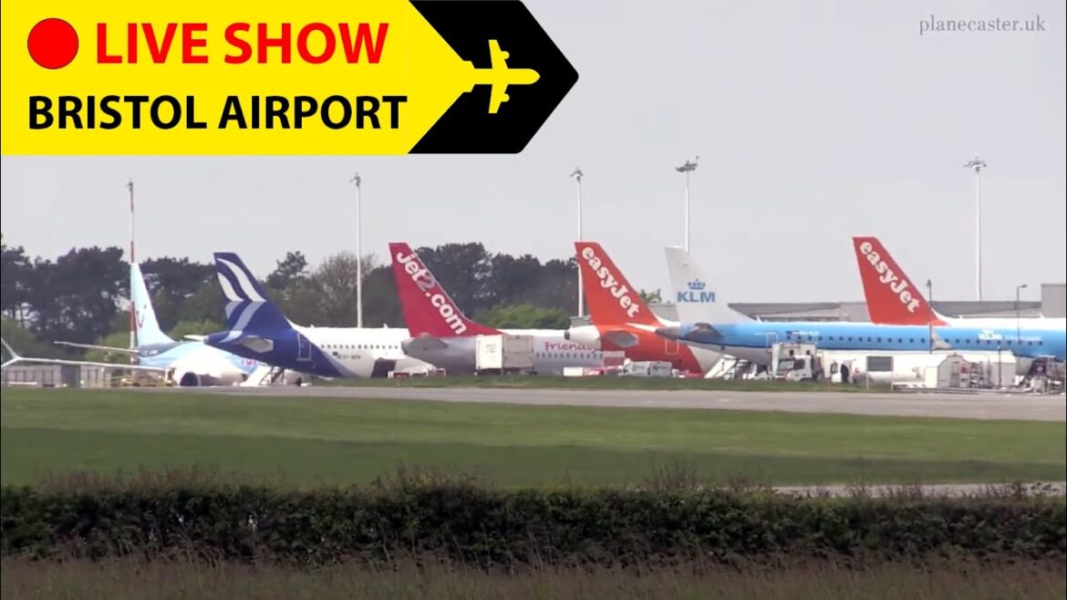 REPLAY: Bristol Airport LIVE ** 6AM EARLY RUSH SPECIAL ** Friday 23rd June 2023