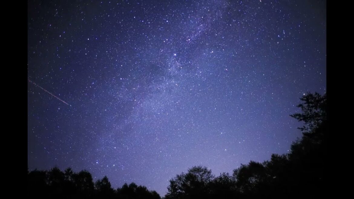 七夕の天の川、星空案内 七夕の天の川、星空案内