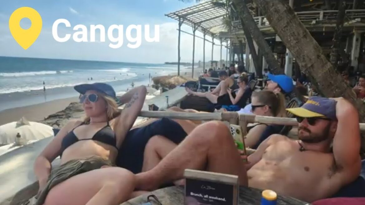 Sun-soaked ADVENTURES: Exploring Canggu Bali's Day Club & NIGHTLIFE I EP 46