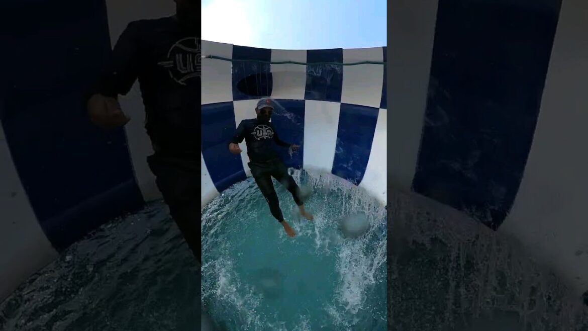 Bowl Water Slide  #shorts #waterpark #2023