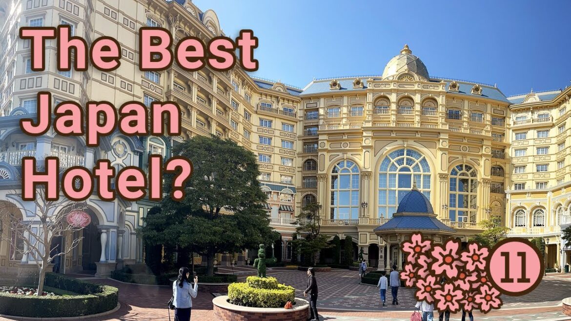 From Just Okay to AMAZING, Our 6 hotels | Let's go to Japan - Travel Vlog 2023