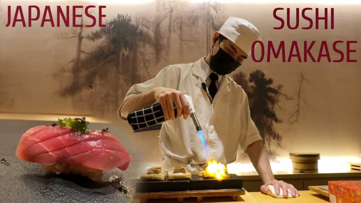 SUPERB SUSHI OMAKASE: OUT-OF-THIS-WORLD JAPANESE RESTAURANT! おまかせ寿司 SUPERB SUSHI OMAKASE: OUT-OF-THIS-WORLD JAPANESE RESTAURANT! おまかせ寿司