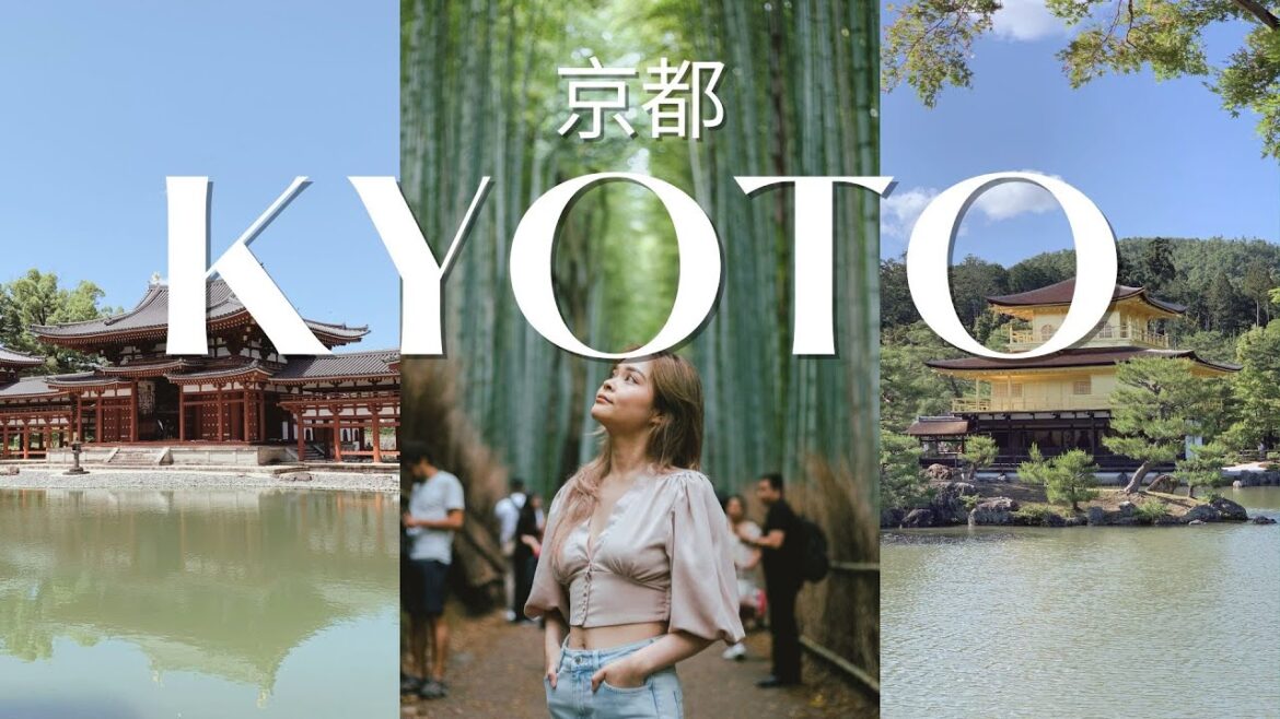 japan diaries 🇯🇵: arashiyama & uji (bamboo grove & matcha!)