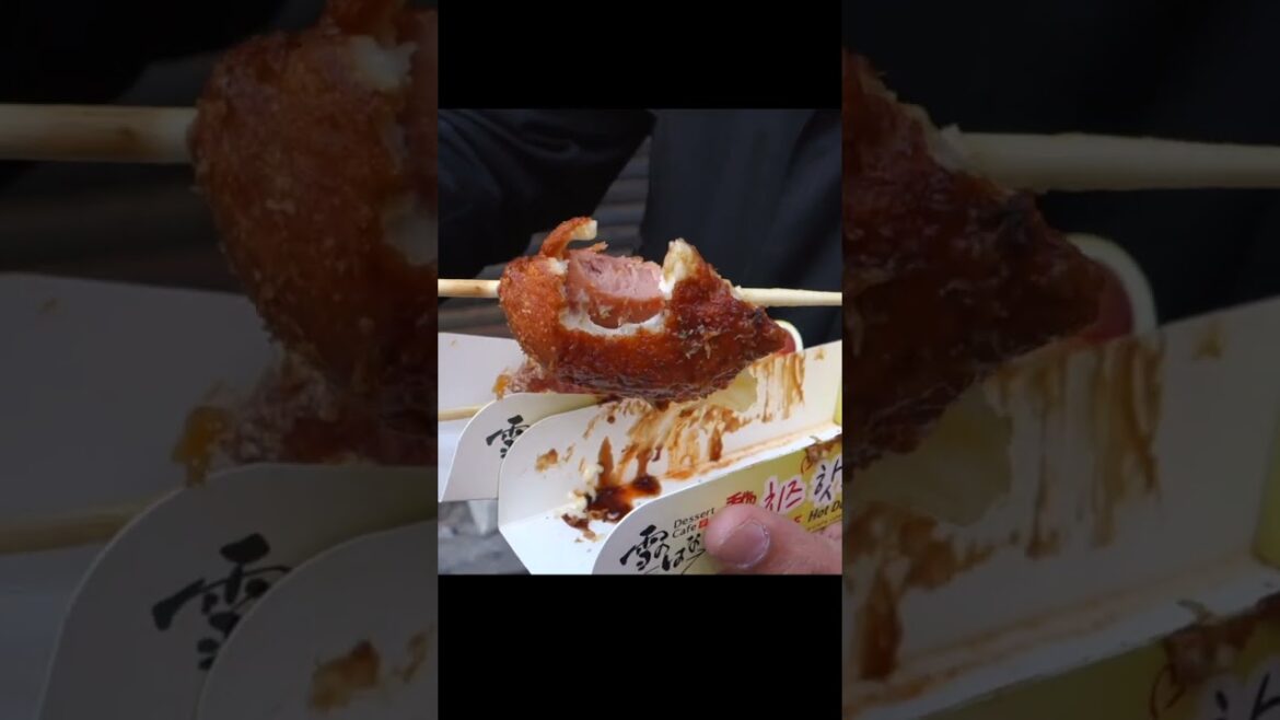Strange Japanese Street Food Part-4 #japan #streetfood