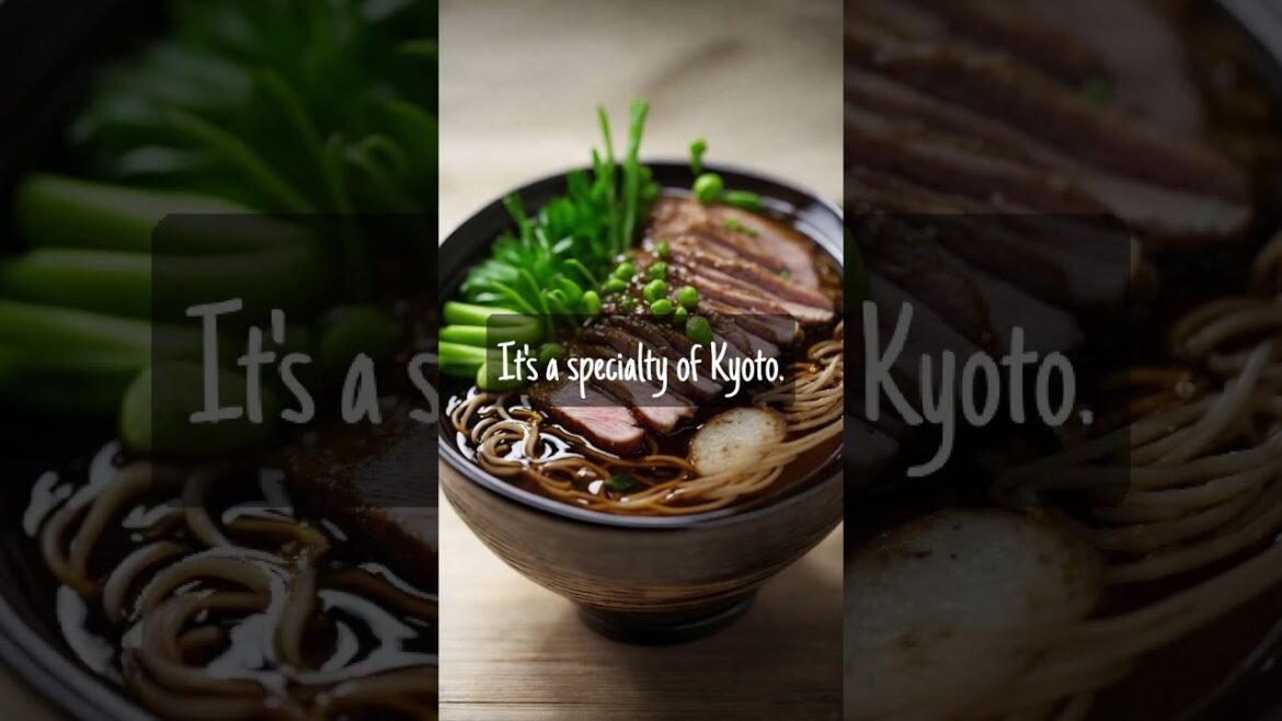 A Taste of Tradition: Exploring Kyoto's Famous Foods #2