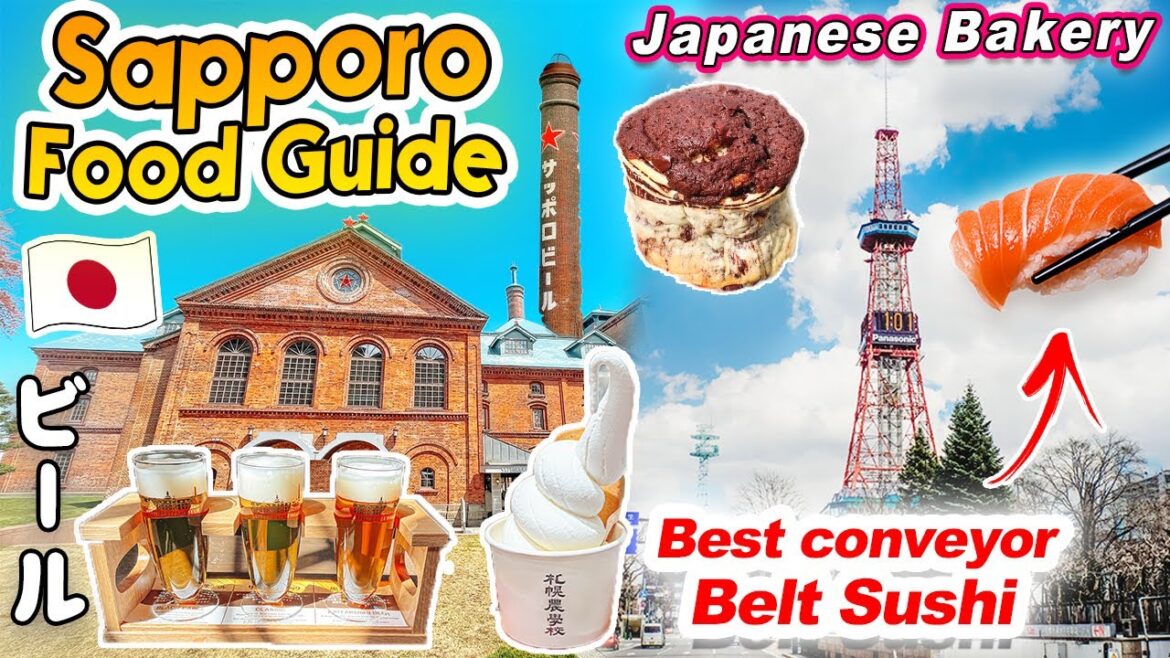 What To Eat in Sapporo🇯🇵 BEST Conveyor Belt Sushi, Sapporo Beer Museum, bakery (Hokkaido Vlog) What To Eat in Sapporo🇯🇵 BEST Conveyor Belt Sushi, Sapporo Beer Museum, bakery (Hokkaido Vlog)