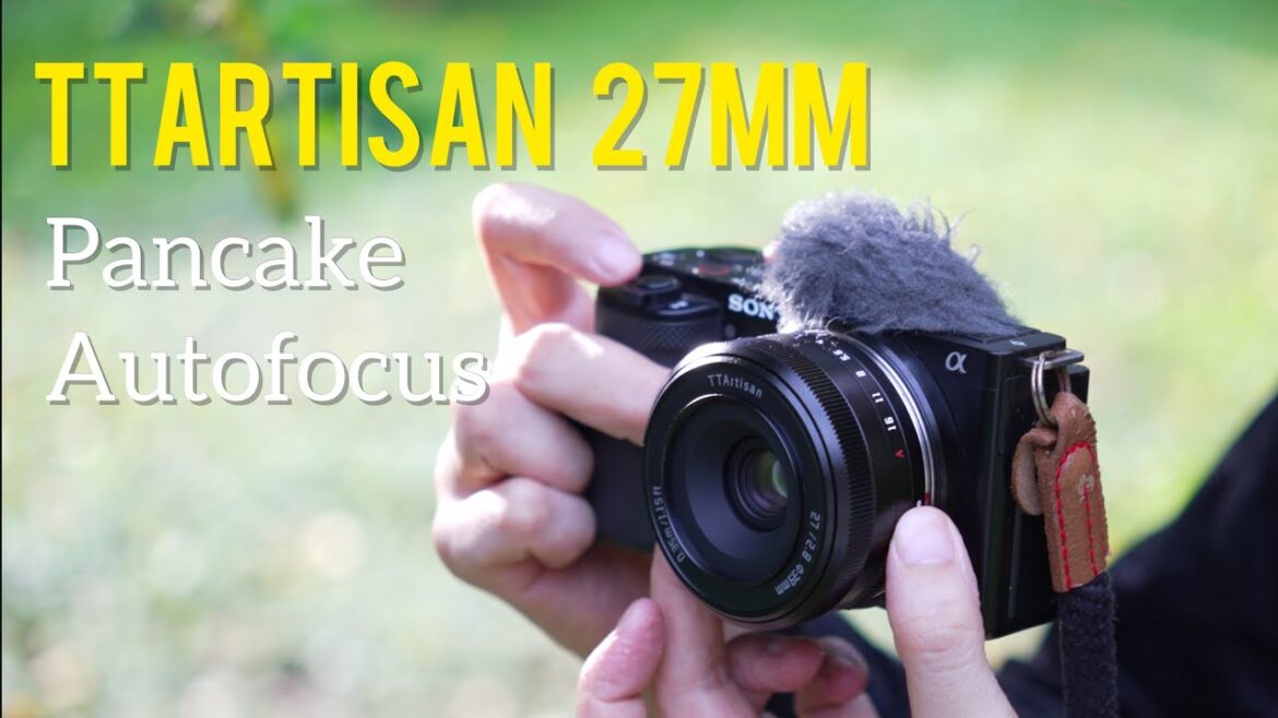 Compact Marvel: The Versatile TTArtisan 27mm F2.8 Autofocus Lens for APS-C