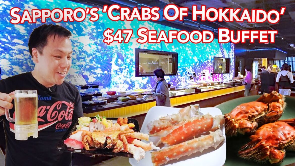 Sapporo’s $47 Crabs of Hokkaido Buffet | King Crab, Hairy Crab, Snow Crab, and more! 70 minutes! Sapporo's $47 Crabs of Hokkaido Buffet | King Crab, Hairy Crab, Snow Crab, and more! 70 minutes!