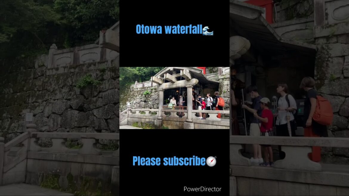 【KYOTO 】Otowa waterfall  #Japan #shorts  #travel #temple #pleasesubscribe #shrine #Kiyomizu 【KYOTO 】Otowa waterfall  #Japan #shorts  #travel #temple #pleasesubscribe #shrine #Kiyomizu