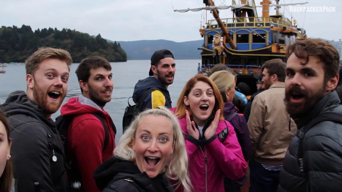 🔴 Japan Backpacker Trip - Tour Doku