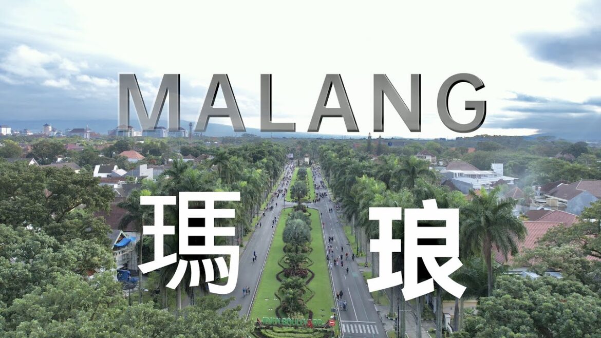 MALANG🇮🇩 去東爪哇第二大城市「瑪琅」尋找傳說中的蘋果｜這裡真的是印尼嗎？平均溫度才20～25度而已～
