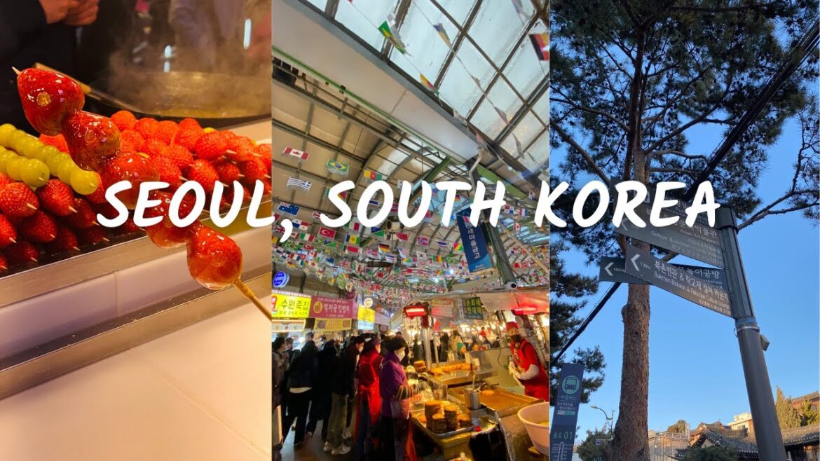 Seoul, South Korea 2023|| 4-Day Walking Tour || Late Winter-February