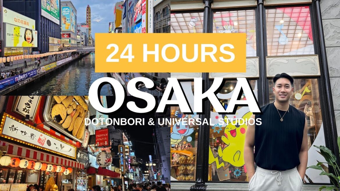 Osaka Travel: Dotonbori, Centara Grand, Universal Studios Japan, & Food (4K, HD, SD) Osaka Travel: Dotonbori, Centara Grand, Universal Studios Japan, & Food (4K, HD, SD)