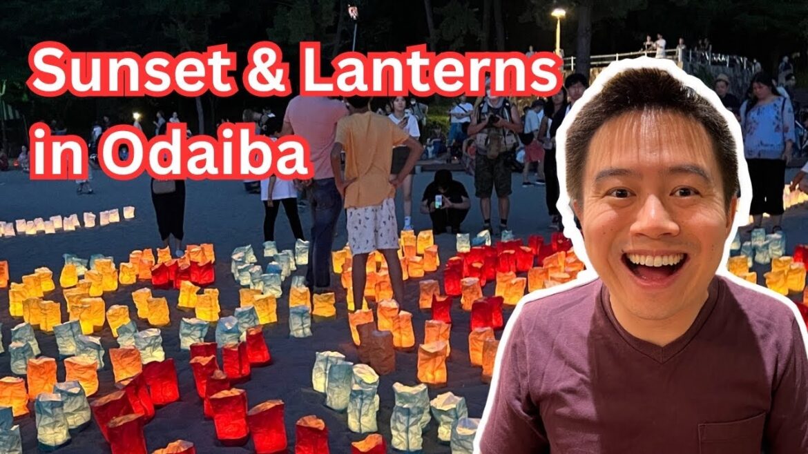 Odaiba Summer Lantern Festival(海の灯まつりinお台場2023) Odaiba Summer Lantern Festival(海の灯まつりinお台場2023)
