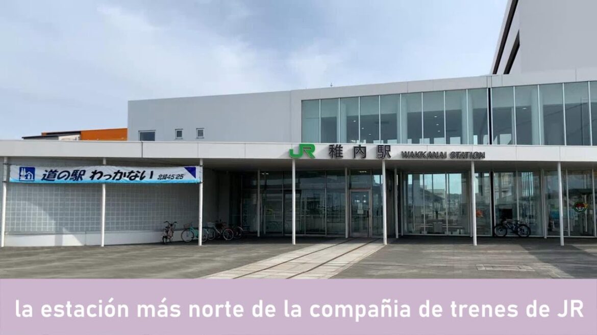 Desde el domo rompeolas del norte hasta la estación de Wakkanai: Hokkaido, Japón #japantravel Desde el domo rompeolas del norte hasta la estación de Wakkanai: Hokkaido, Japón #japantravel