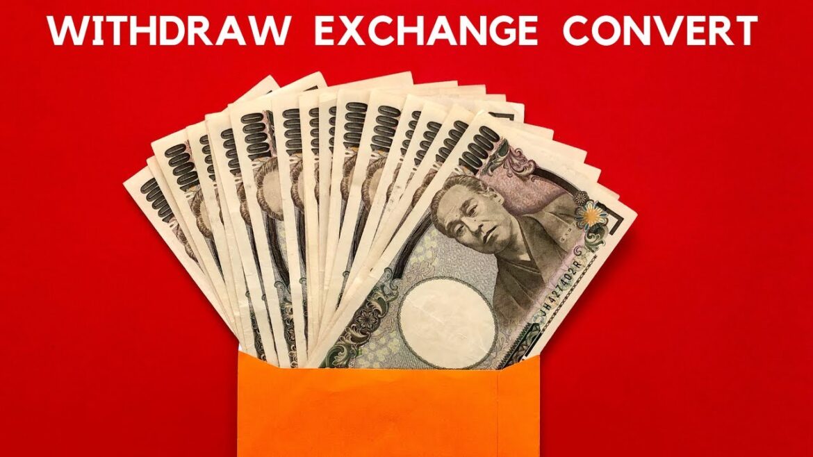 Where To Withdraw, Exchange, Convert Japanese Yen