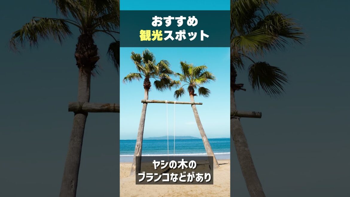純白の鳥居が聳える海岸「桜井二見ヶ浦」観光スポット紹介 Fukuoka #shorts