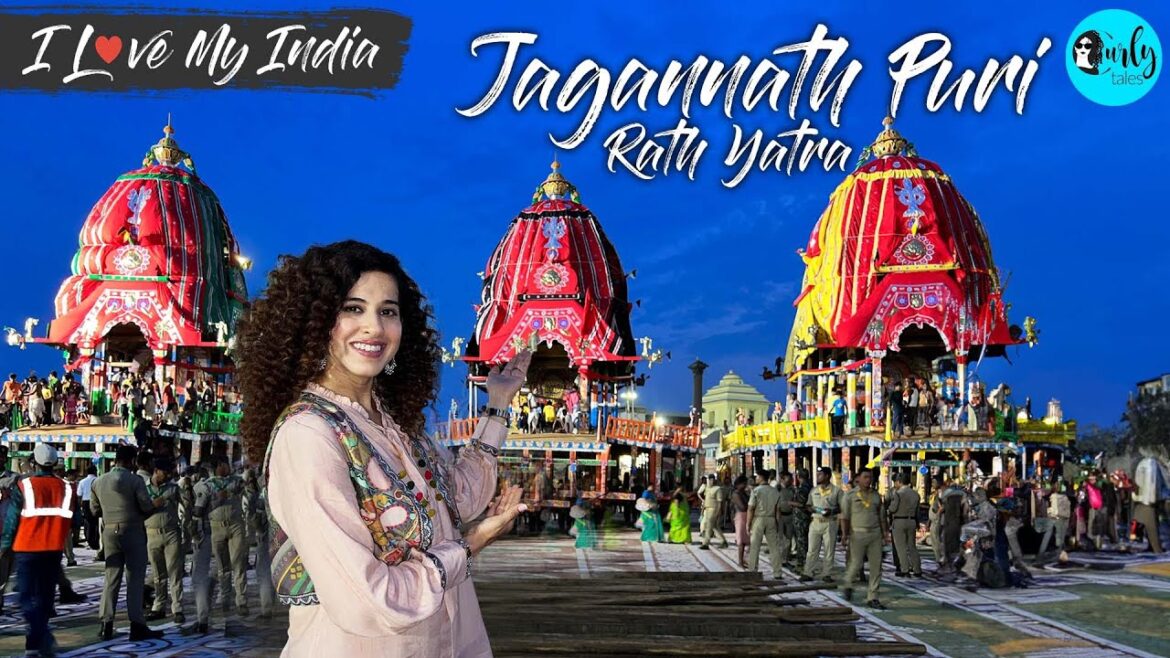 Jagannath Puri Rath Yatra 2023 | I Love My India | Curly Tales